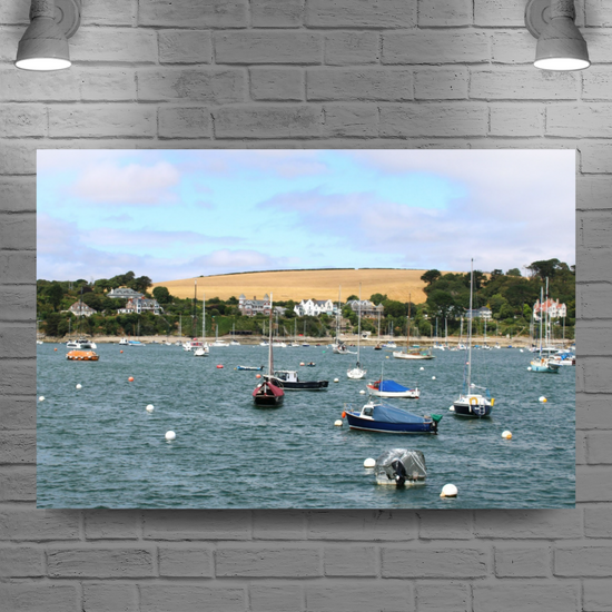 Giclee Mounted Wall Art Prints. Falmouth. Cornwall. England.
