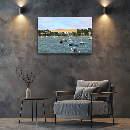 Giclee Mounted Wall Art Prints. Falmouth. Cornwall. England.