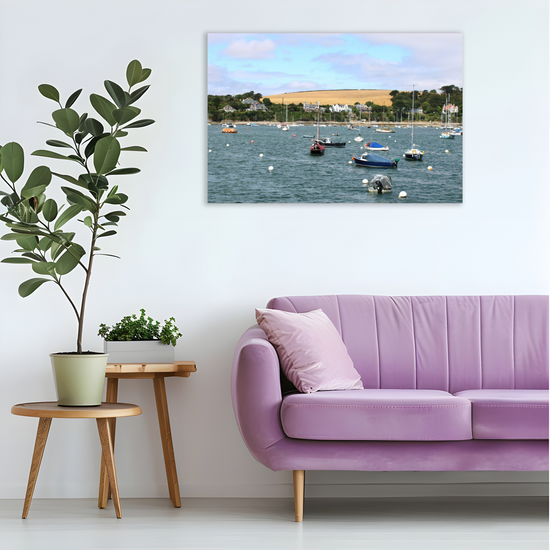 Giclee Mounted Wall Art Prints. Falmouth. Cornwall. England.