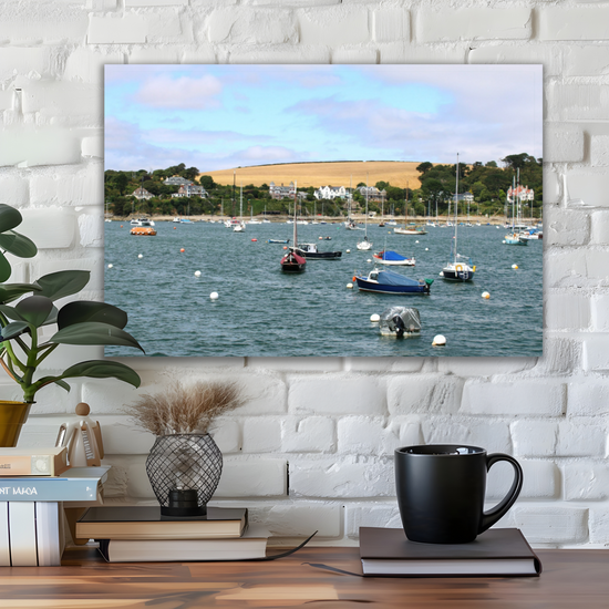 Giclee Mounted Wall Art Prints. Falmouth. Cornwall. England.