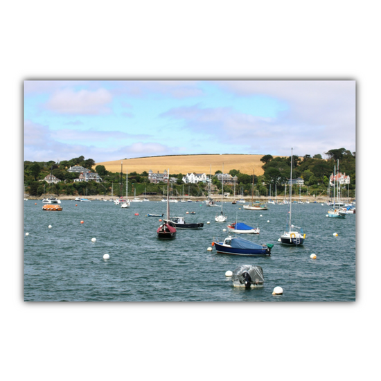 Giclee Mounted Wall Art Prints. Falmouth. Cornwall. England.