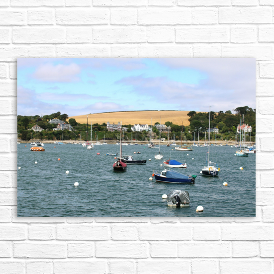 Giclee Mounted Wall Art Prints. Falmouth. Cornwall. England.