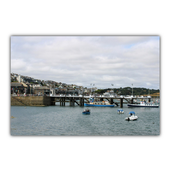 Giclee Mounted Wall Art Prints. Falmouth. Cornwall. England.