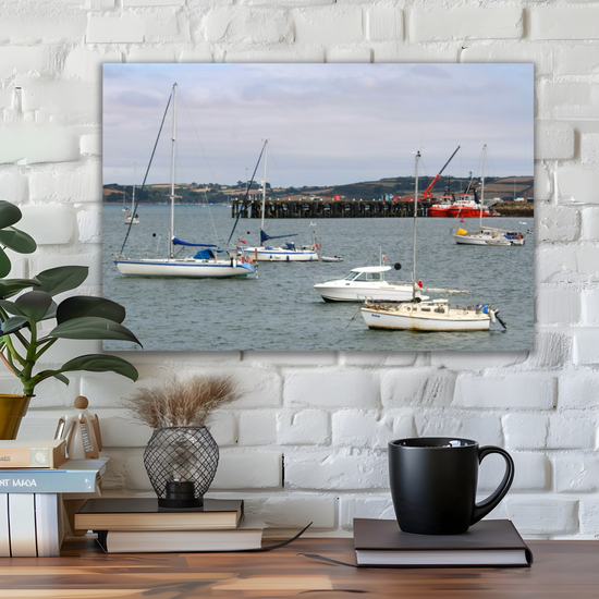 Giclee Mounted Wall Art Prints. Falmouth. Cornwall. England.