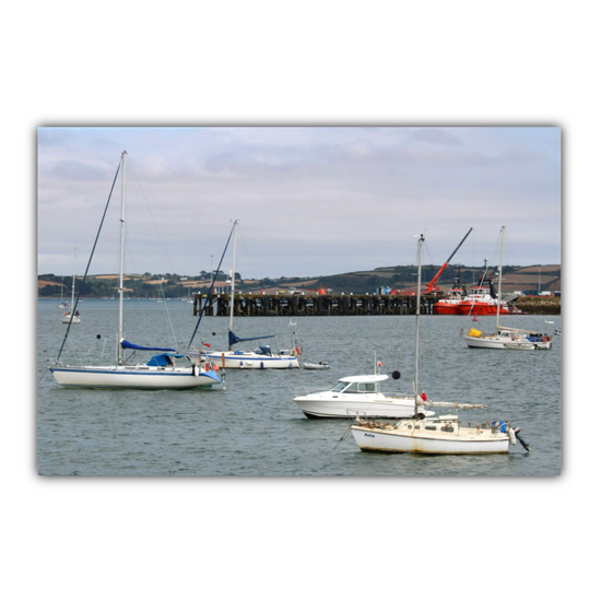 Giclee Mounted Wall Art Prints. Falmouth. Cornwall. England.