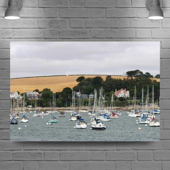 Giclee Mounted Wall Art Prints. Falmouth. Cornwall. England.