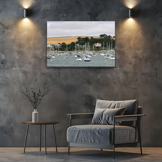 Giclee Mounted Wall Art Prints. Falmouth. Cornwall. England.