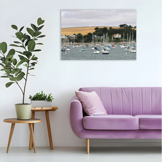 Giclee Mounted Wall Art Prints. Falmouth. Cornwall. England.