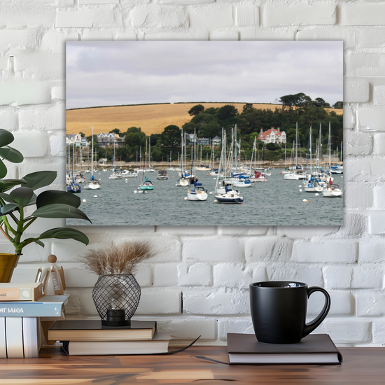 Giclee Mounted Wall Art Prints. Falmouth. Cornwall. England.