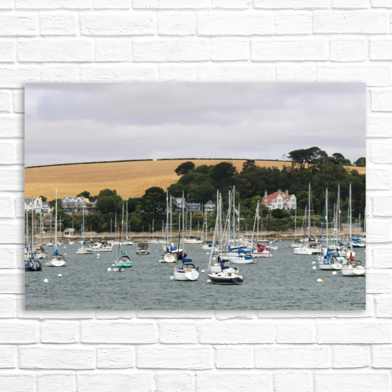 Giclee Mounted Wall Art Prints. Falmouth. Cornwall. England.
