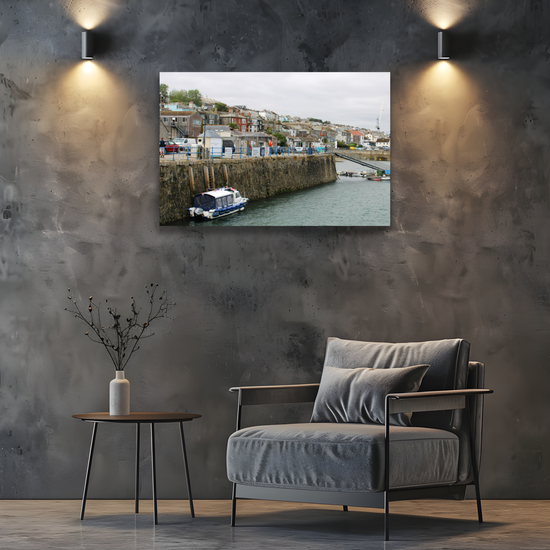 Giclee Mounted Wall Art Prints. Falmouth. Cornwall. England.