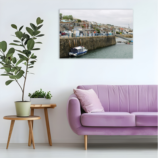 Giclee Mounted Wall Art Prints. Falmouth. Cornwall. England.