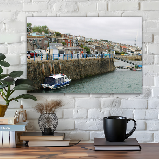 Giclee Mounted Wall Art Prints. Falmouth. Cornwall. England.
