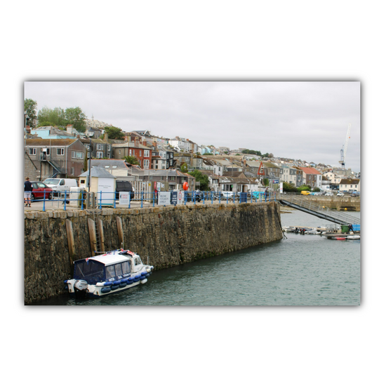 Giclee Mounted Wall Art Prints. Falmouth. Cornwall. England.