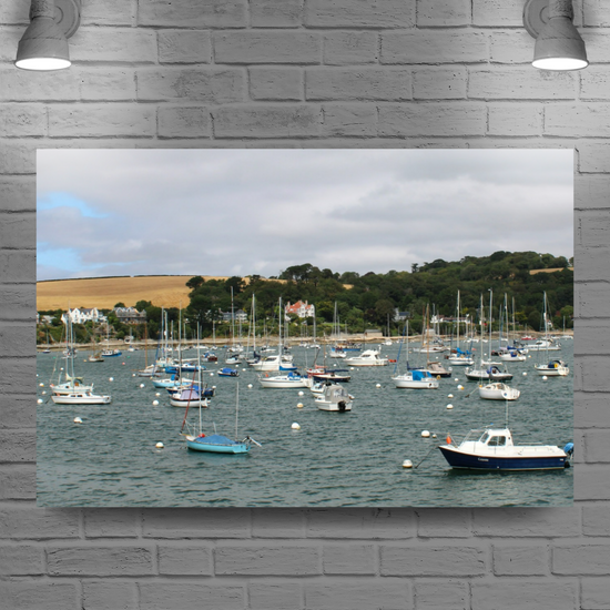 Giclee Mounted Wall Art Prints. Falmouth. Cornwall. England.