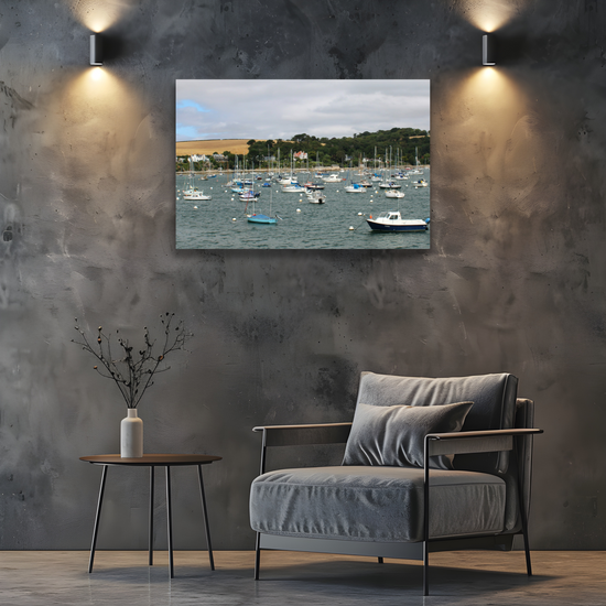 Giclee Mounted Wall Art Prints. Falmouth. Cornwall. England.