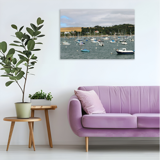 Giclee Mounted Wall Art Prints. Falmouth. Cornwall. England.