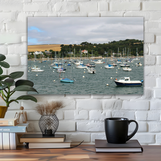 Giclee Mounted Wall Art Prints. Falmouth. Cornwall. England.