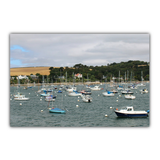 Giclee Mounted Wall Art Prints. Falmouth. Cornwall. England.