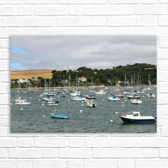 Giclee Mounted Wall Art Prints. Falmouth. Cornwall. England.