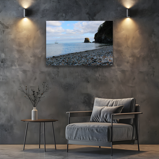 Giclee Mounted Wall Art Prints. Charelstown. Cornwall. England.