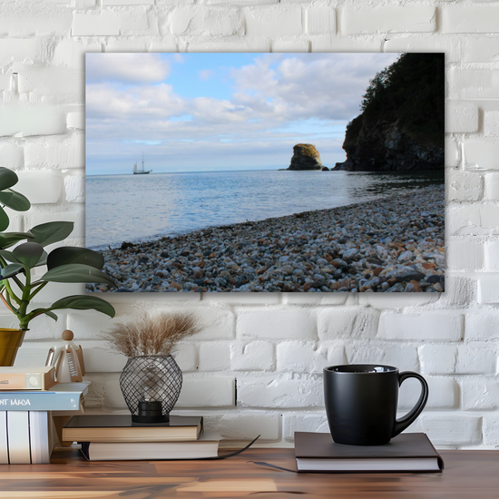 Giclee Mounted Wall Art Prints. Charelstown. Cornwall. England.