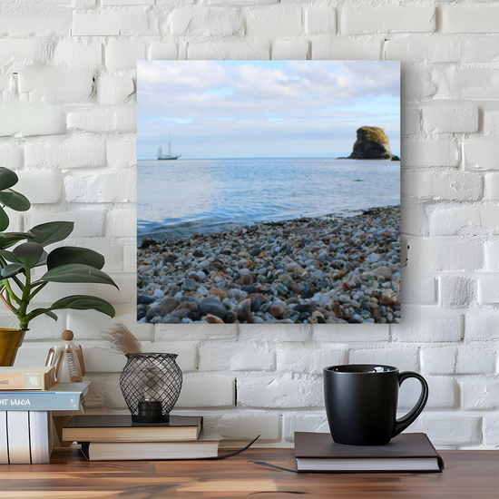 Giclee Mounted Wall Art Prints. Charelstown. Cornwall. England.