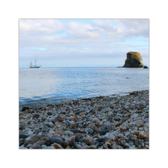 Giclee Mounted Wall Art Prints. Charelstown. Cornwall. England.