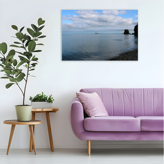 Giclee Mounted Wall Art Prints. Charlestown. Cornwall. England.