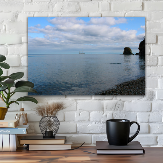 Giclee Mounted Wall Art Prints. Charlestown. Cornwall. England.
