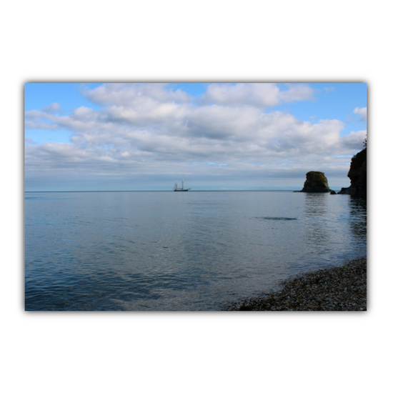 Giclee Mounted Wall Art Prints. Charlestown. Cornwall. England.