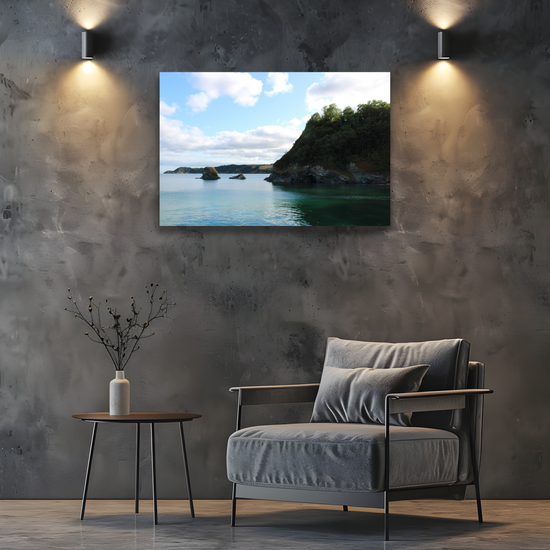 Giclee Mounted Wall Art Prints. Charlestown. Cornwall. England.