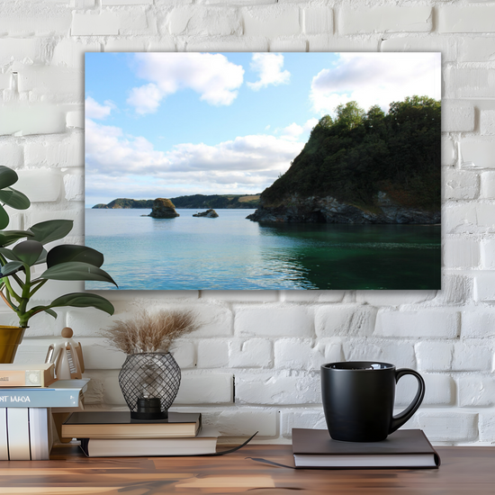 Giclee Mounted Wall Art Prints. Charlestown. Cornwall. England.