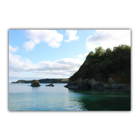 Giclee Mounted Wall Art Prints. Charlestown. Cornwall. England.