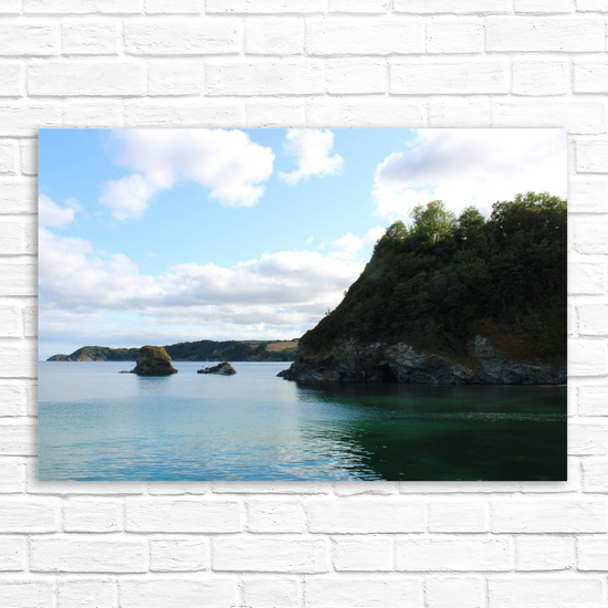 Giclee Mounted Wall Art Prints. Charlestown. Cornwall. England.