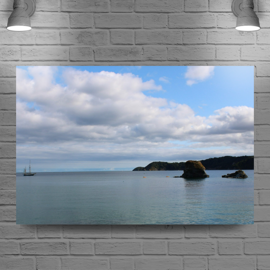 Giclee Mounted Wall Art Prints. Charlestown. Cornwall. England.