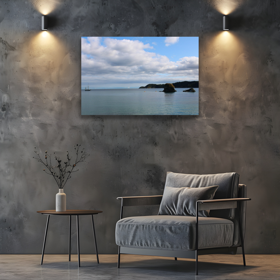 Giclee Mounted Wall Art Prints. Charlestown. Cornwall. England.