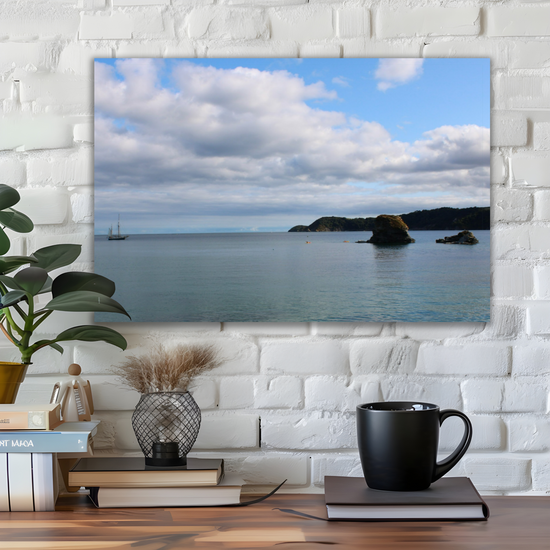 Giclee Mounted Wall Art Prints. Charlestown. Cornwall. England.
