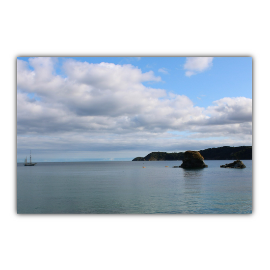 Giclee Mounted Wall Art Prints. Charlestown. Cornwall. England.