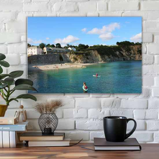 Giclee Mounted Wall Art Prints. Charlestown. Cornwall. England.