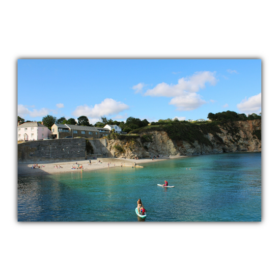 Giclee Mounted Wall Art Prints. Charlestown. Cornwall. England.