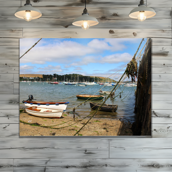 Metal Wall Art Prints. Falmouth. Cornwall. England.