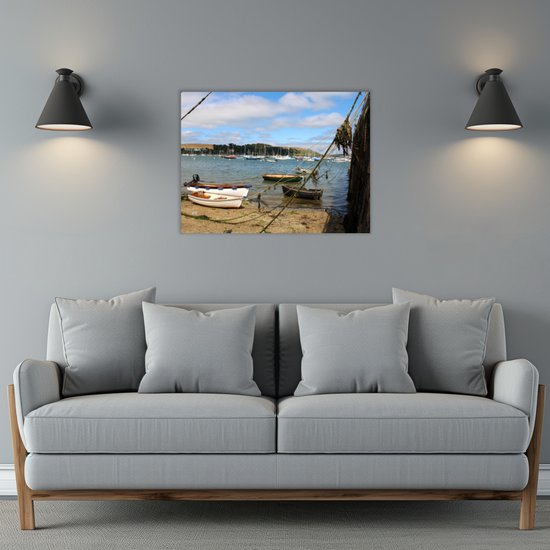 Metal Wall Art Prints. Falmouth. Cornwall. England.