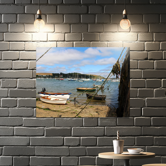Metal Wall Art Prints. Falmouth. Cornwall. England.