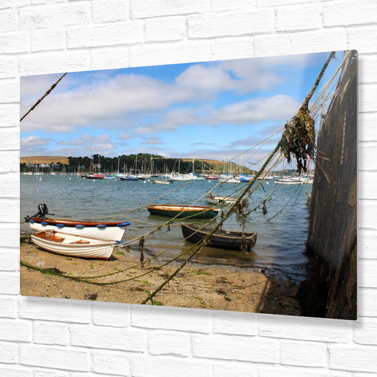 Metal Wall Art Prints. Falmouth. Cornwall. England.