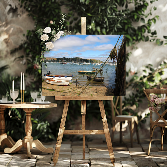 Metal Wall Art Prints. Falmouth. Cornwall. England.