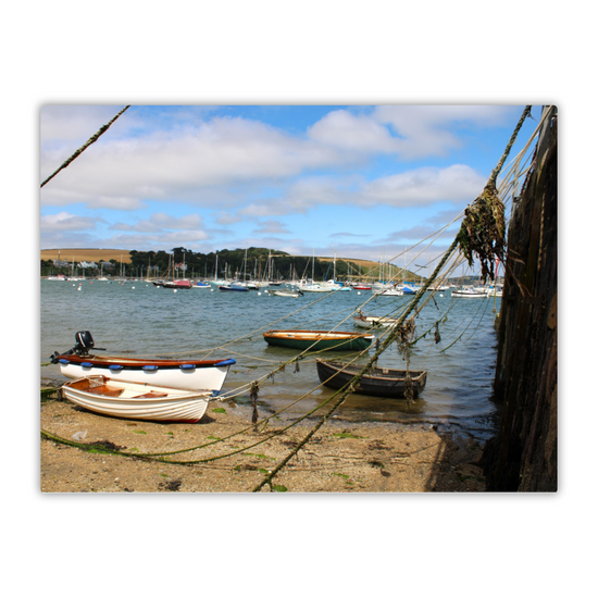 Metal Wall Art Prints. Falmouth. Cornwall. England.