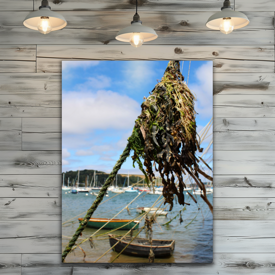 Metal Wall Art Prints. Falmouth. Cornwall. England.