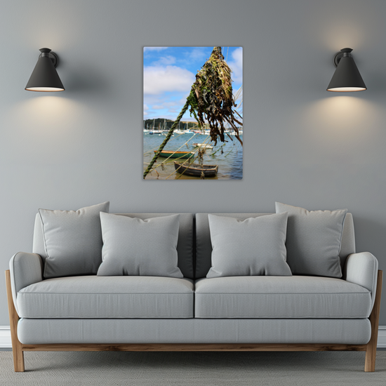 Metal Wall Art Prints. Falmouth. Cornwall. England.