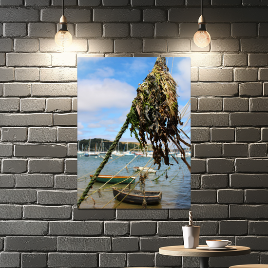 Metal Wall Art Prints. Falmouth. Cornwall. England.